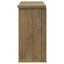 Dreydon - 3 Door Sideboard Server - Light Brown