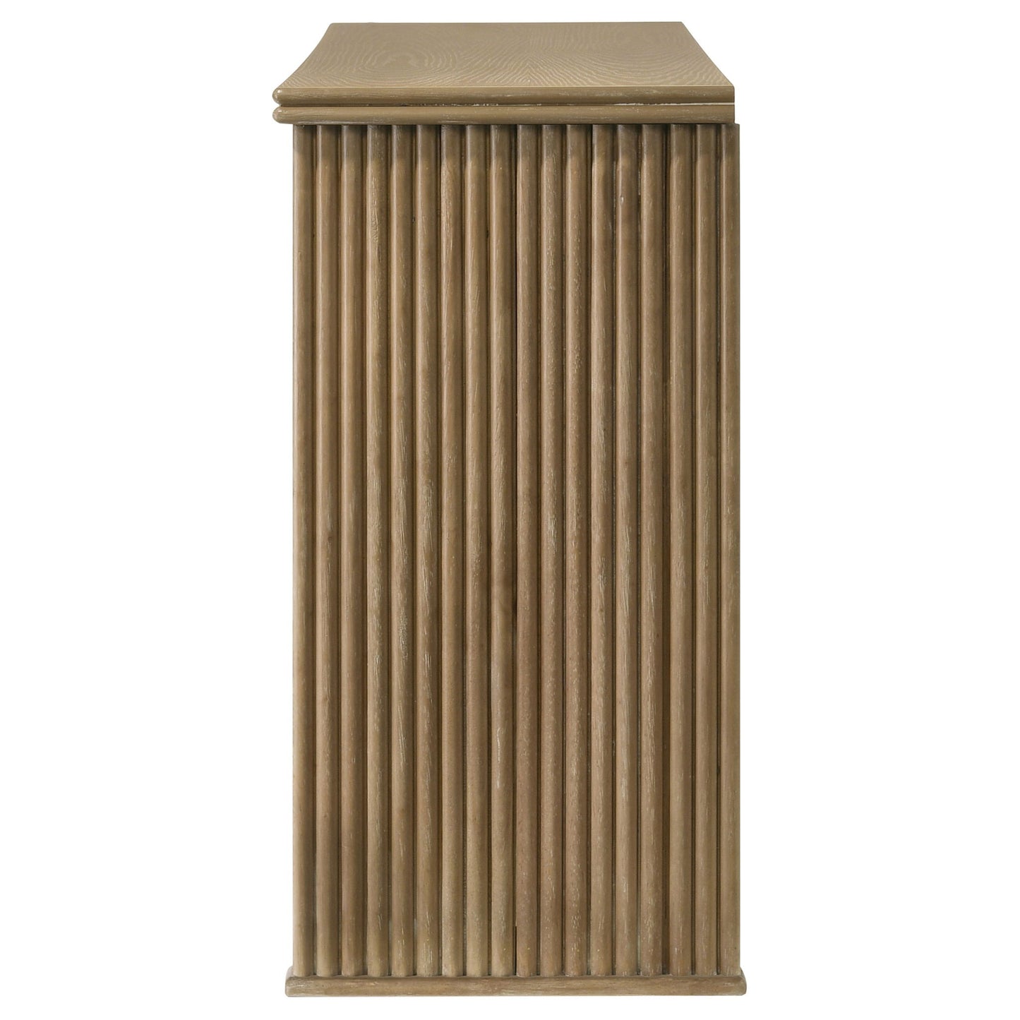 Dreydon - 3 Door Sideboard Server - Light Brown