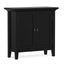 Redmond - Handcrafted Low Storage Cabinet
