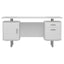 Jensen - 2 Drawer Desk - White