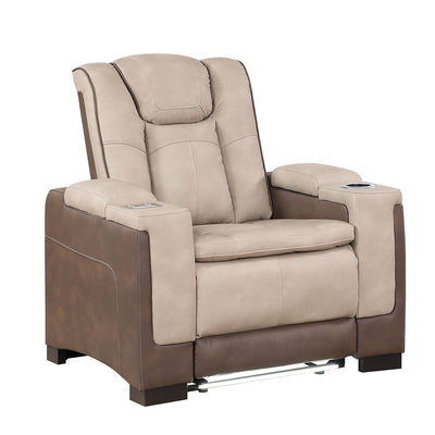 Bruno - Power Recliner Chair With LED Lighting