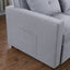 Zoey - Convertible Sleeper Chair With Side Pocket