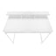 Computer Desk For Home Office, Standing, Storage Shelves, Laptop, Contemporary & Modern