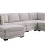 Kristin - Fabric Reversible Sectional Sofa