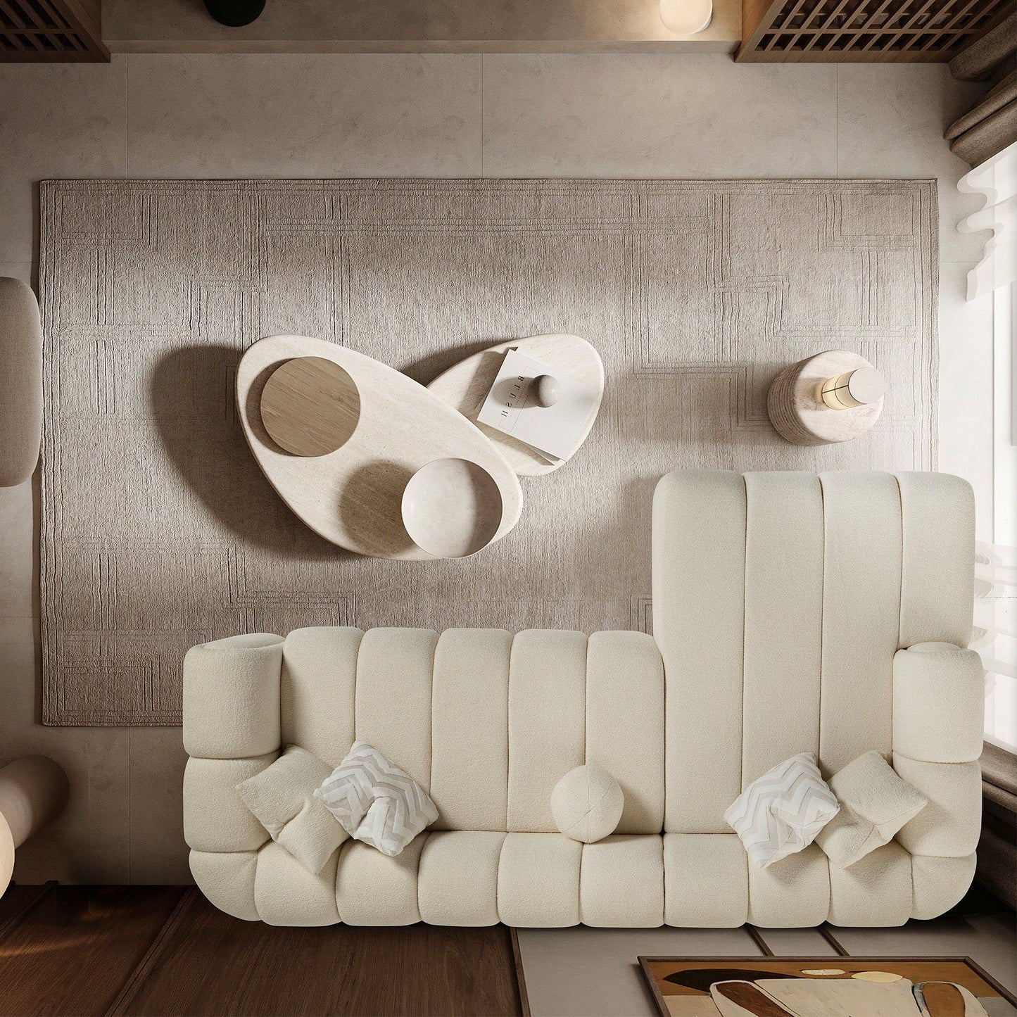 Beatrice - Sectional Sofa