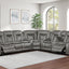 Morello - 3 Piece Manual Sofa/Loveseat/Wedge