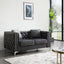 Elegant Track Arm Loveseat