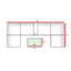 Elegant 4 Person Wicker Patio Seating Set With Cushions And Glass Top Table