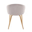 Claire - Contemporary Glam Chair