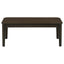 Amaro - 3 Piece Coffee And End Table Set - Dark Brown