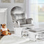 Madison - Glider & Ottoman - Base