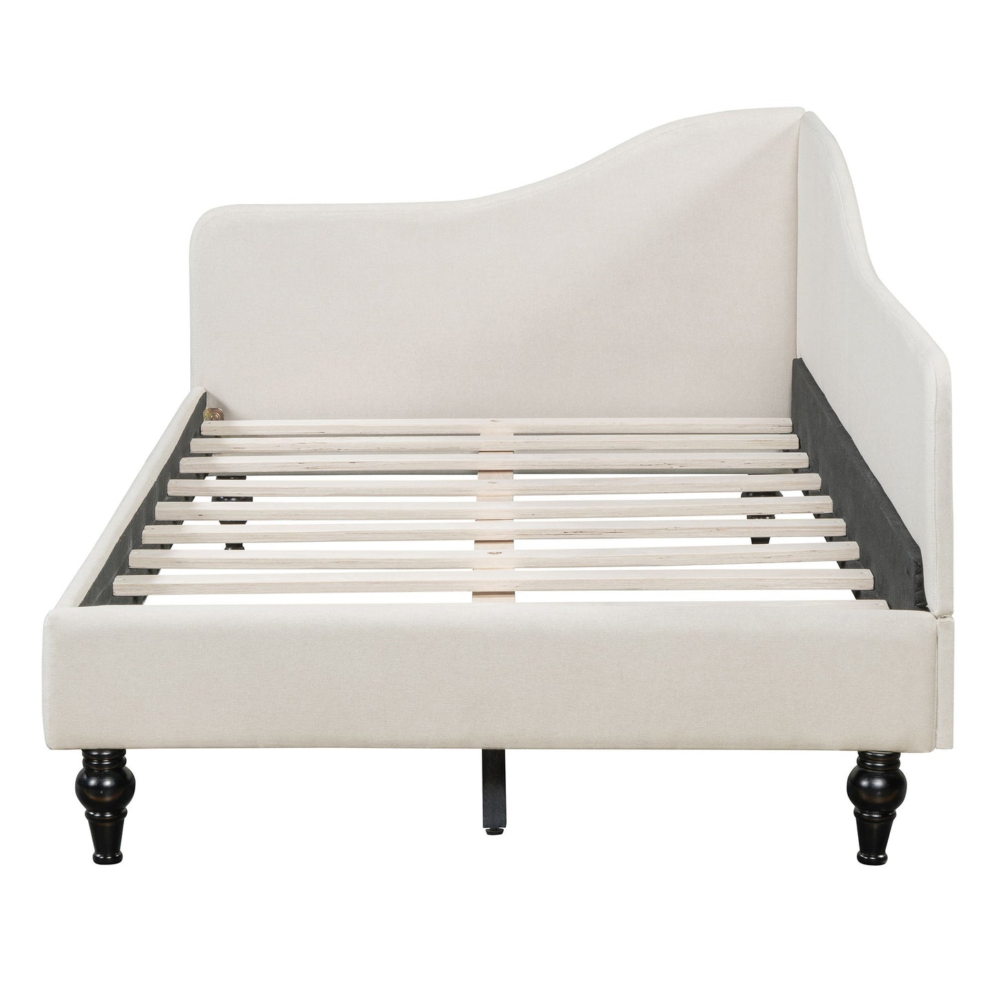 Modern L Shaped Daybed With Legs