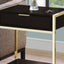 Accent Side Table, Storage Drawer, Spacious Tabletop