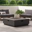 Modern Square Fire Pit With 50, 000 Btu