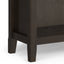 Amherst - 5 Shelf Bookcase, Handcrafted