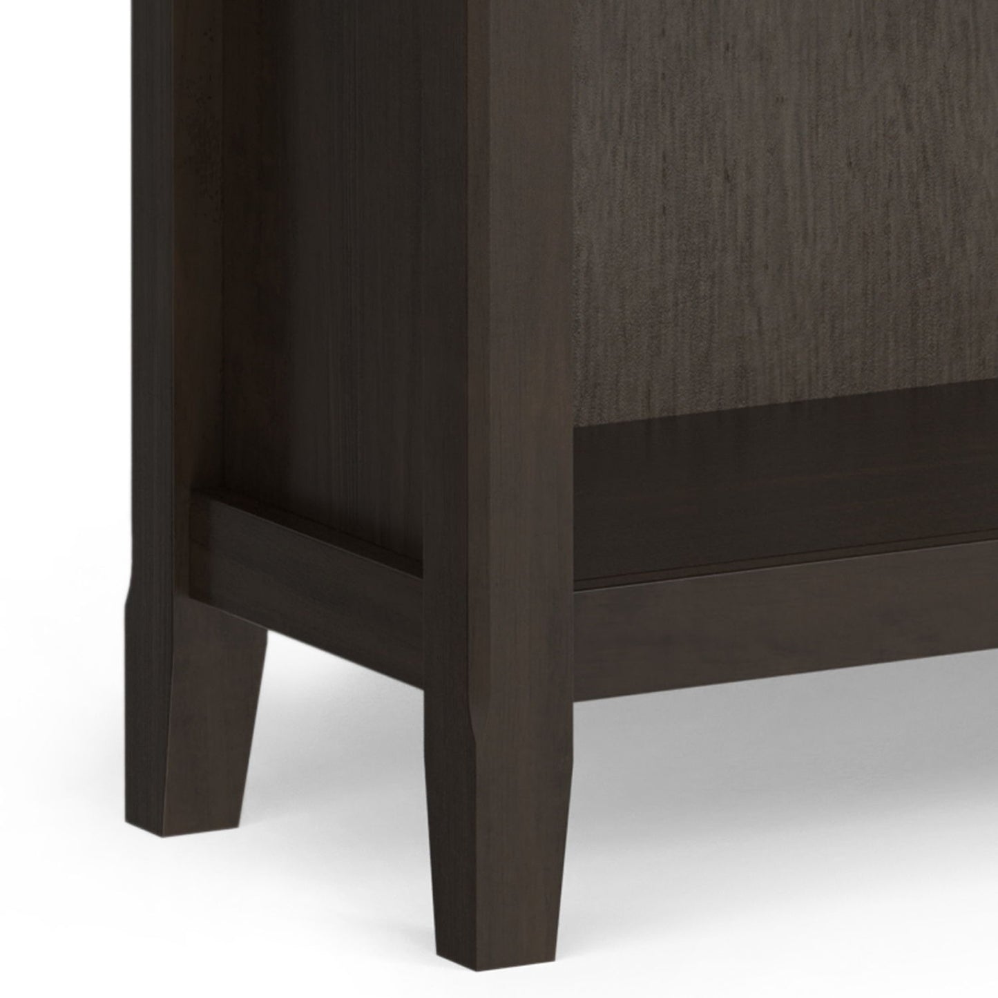 Amherst - 5 Shelf Bookcase, Handcrafted