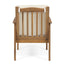 Casa - Acacia Club Chair Coastal Classic Outdoor Seating, Waterproof Fabric