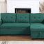 3 Piece Upholstered Sectional