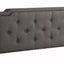 Button Tufted Bed Charming For Cozy Spaces