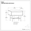 Fallon - End Table With Drawer - Natural