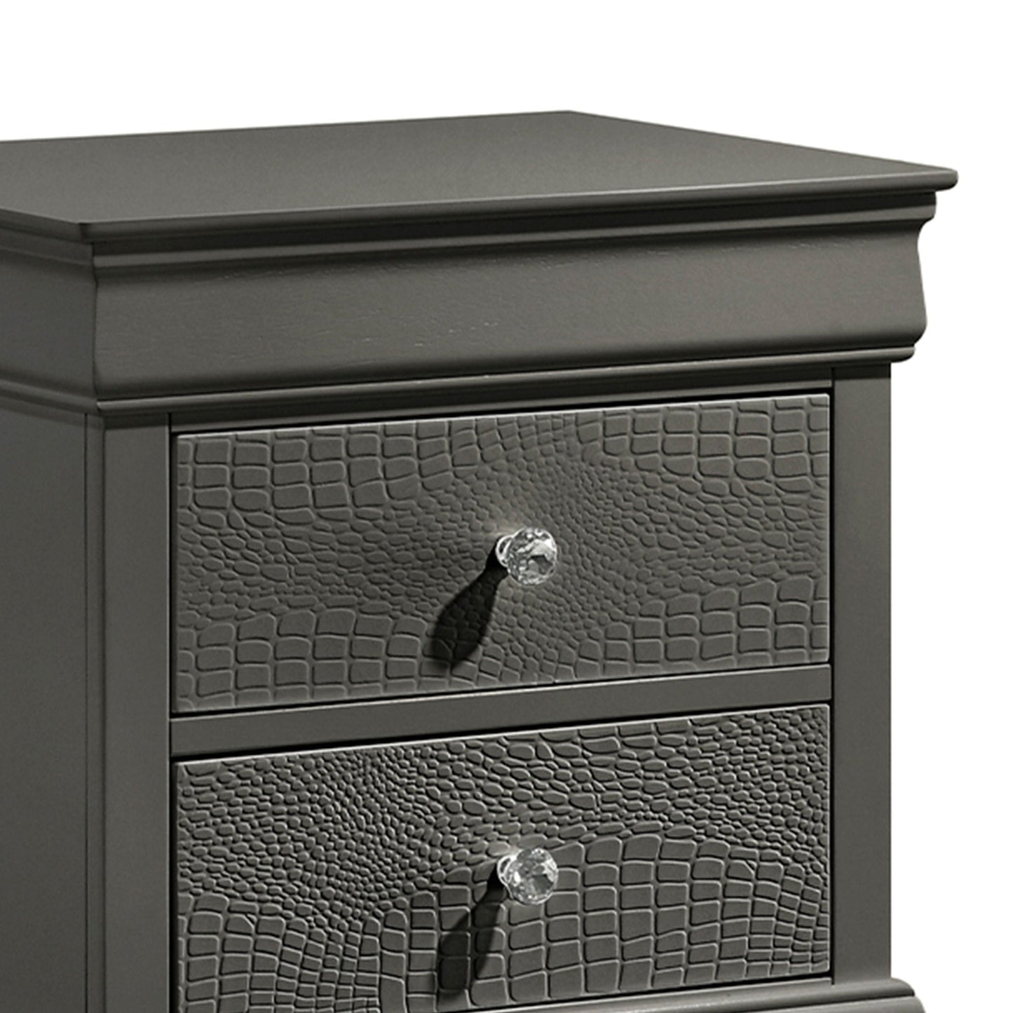 Blaze - 2 Drawer Nightstand