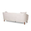 Contemporary 3 Seater Sofa With Accents