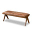 Chad - Bench - Brown / Tan