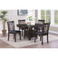 Illkirch - Oval Extension Leaf Dining Table With Expandable Surface - Espresso
