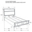 Annie - 5 Piece Bedroom Set