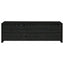 Bossert - 3 Drawer Stand - Black