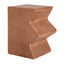 Rectangular Outdoor Indoor Accent Side Table (Set of 2)