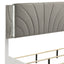 Jazz - Platform Bed With LED Upholstered Headboard