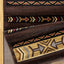 Tribes - 5'3" X 7'3" Southwest Area Rug - Brown