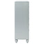Arabesque - 5 Drawer Bedroom Chest - Silver