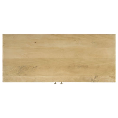 Henley - 2 Door Accent Cabinet - Natural