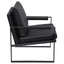 Goldbriar - Upholstered Track Arm Accent Chair - Black