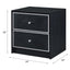 Jabir - Accent Table - Black / Silver