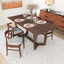 Marina - Dining Table And 4 Side Chairs - Oak