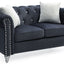 Stylish Contemporary Loveseat