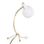 Eileen - Contemporary Task Lamp - Gold / White