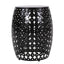 Modern Design, Metal End Table, Large