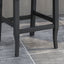 Vienna - Fabric Tufted Counter Stool With Nailhead Accents (Set of 2)