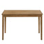 Kayee - 5 Pieces Pack Dining Set - Weathered Oak