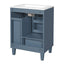 Bathroom Vanity With Sink, Deep Drawer, Door Shelf, 2 Tier Basket