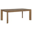Rectangular Dining Set With Angular Legs