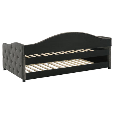 Tremont - Twin Daybed With Trundle - Gray