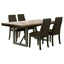 Holloway - Dining Set With Extension Leaf