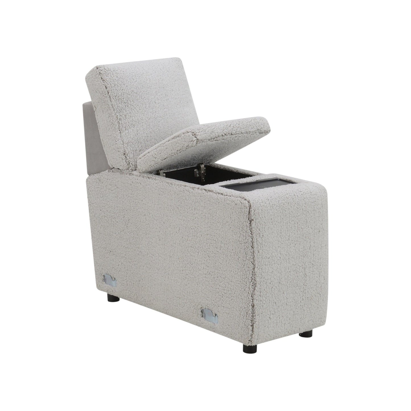 Tarrance - Modular Power Recliner Sectional - Gray