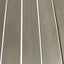 Ernesto - Outdoor Industrial Acacia Wood Bar Table