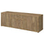 Noriega - 4 Door 60" TV Stand With Hidden Storage - Mango Color